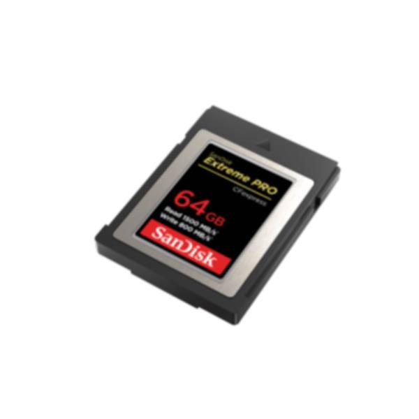 Extreme Pro Cfexpress 64gb Sandisk Sdcfe 064g Gn4n 619659180768