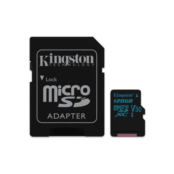 128gb Microsdxc Canvas Go 90r 45w Kingston Sdcg2 128gb 740617276398