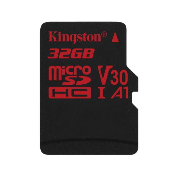 32gb Microsdhc Canvas React Kingston Digital Media Product Sdcr 32gbsp 740617276190