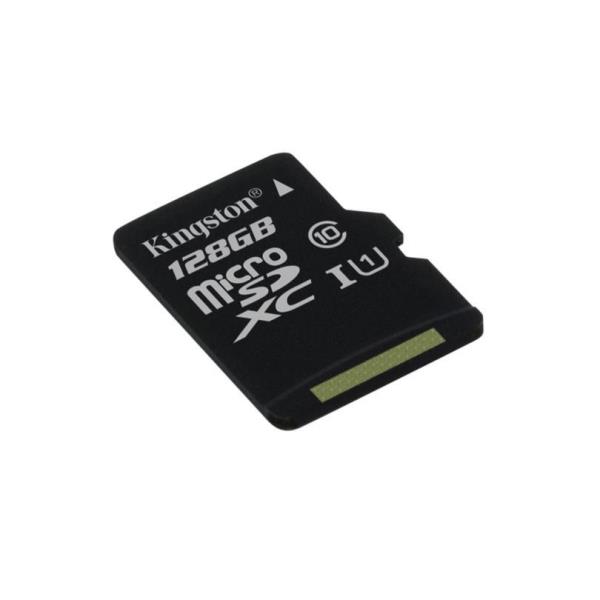 128gb Microsdxc Canvas Select Kingston Digital Media Product Sdcs 128gbsp 740617275865