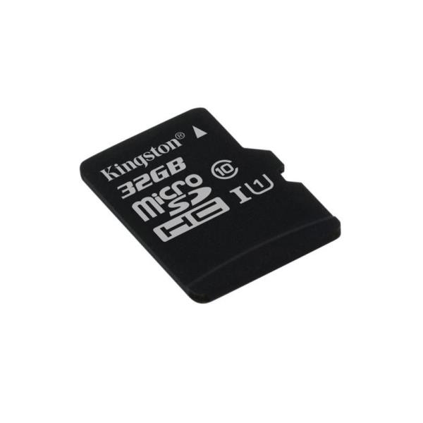 32gb Microsdhc Canvas Select Kingston Digital Media Product Sdcs 32gbsp 740617275841