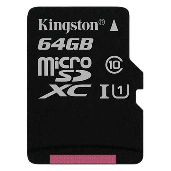 64gb Microsdxc Canvas Select Kingston Digital Media Product Sdcs 64gb 740617274769