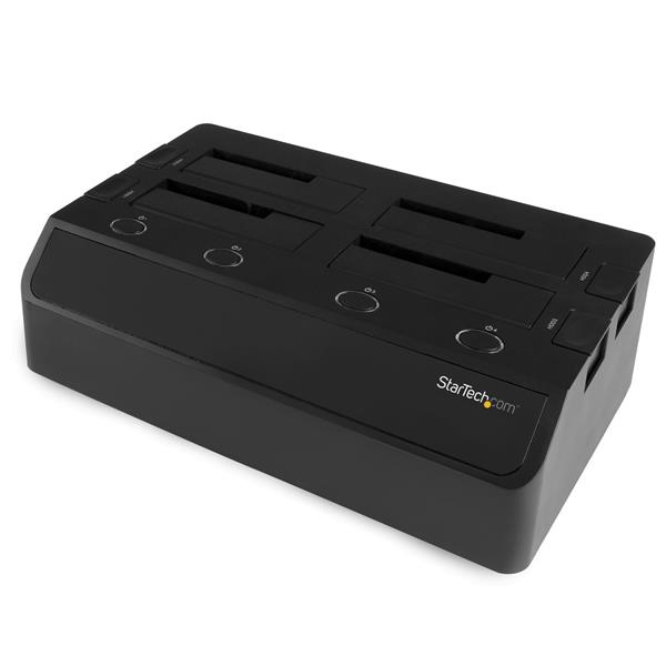 Docking Station a 4 Startech Data Storage Sdock4u33e 65030863841