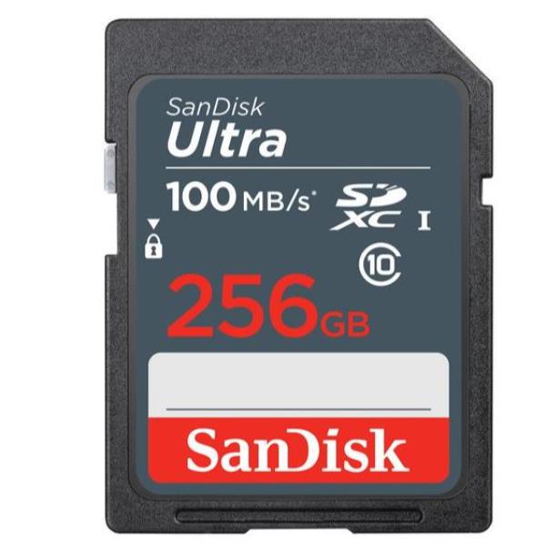 Sandisk Ultra 256gb Sdxc Memory Sandisk Sdsdunr3nn 256gr 619659186357