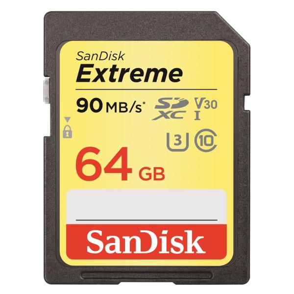 Secure Digital Extreme 64gb Sandisk Sdsdxve 064g Gncin 619659147082