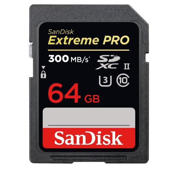 Secure Digital Extreme Plus 64gb Sandisk Sdsdxw2 064g Gncin 619659189341
