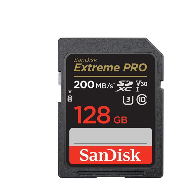 Extreme Pro Sdxc Card 128gb Sandisk Sdsdxxd4nn 128gr 619659188634