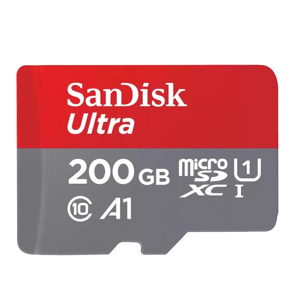 Ultra Microsd Adapter Sandisk Sdsqua4 200g Gn6ma 619659184292
