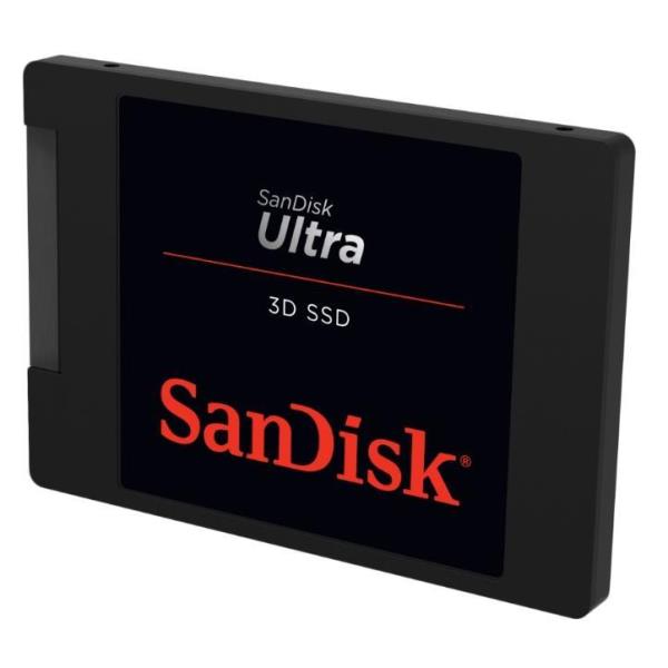 Ssd Ultra 3d 2 5 Inch 500gb Sandisk Sdssdh3 500g G25 619659155513
