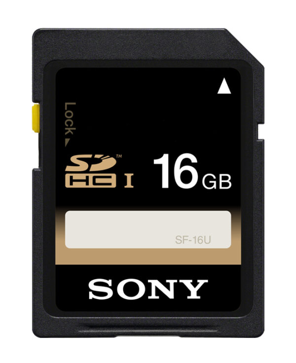 Sd 16gb Class 4 6 Sdhc Memory Sony Rme New Media Sf16u 4905524847451