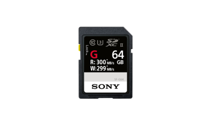 64 Gb Sd Pro Uhs Ii R300mbs Sony Rme New Media Sf64g 3355830062375