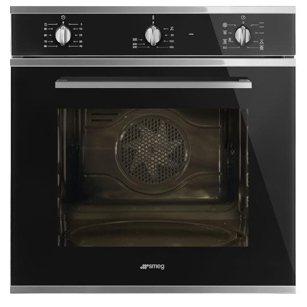 Forno 70l a 3 Manopole Nero Vap Smeg Sf64m3tvn 8017709268107