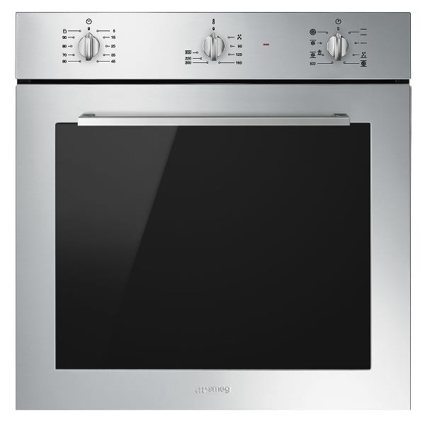 Forno Vapore 70l a 3manop Silver Smeg Sf64m3tvx 8017709265786