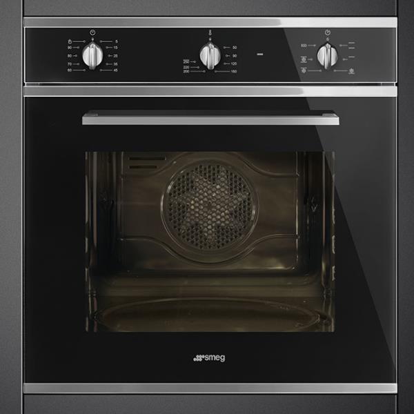 Smeg Forno Vent Sf64m3vn 70l a Nero Smeg Sf64m3vn 8017709256524