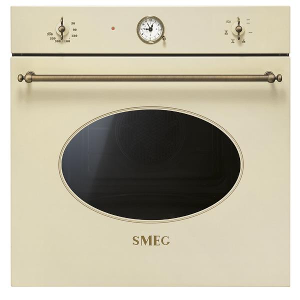 Forno Coloniale a 70l Panna Smeg Sf800po 8017709171926