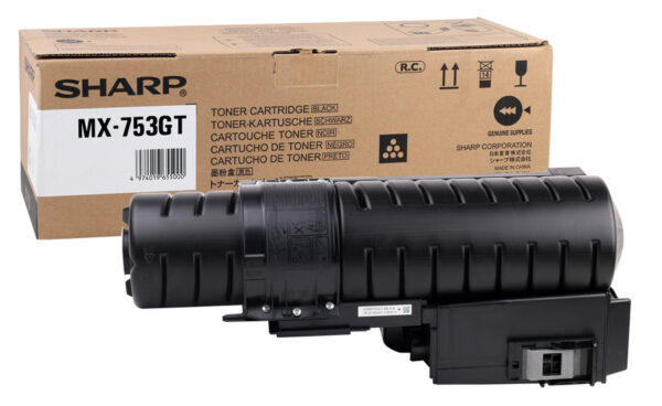 Toner Nero Mx M623u 753u Mx753gt 4974019655000