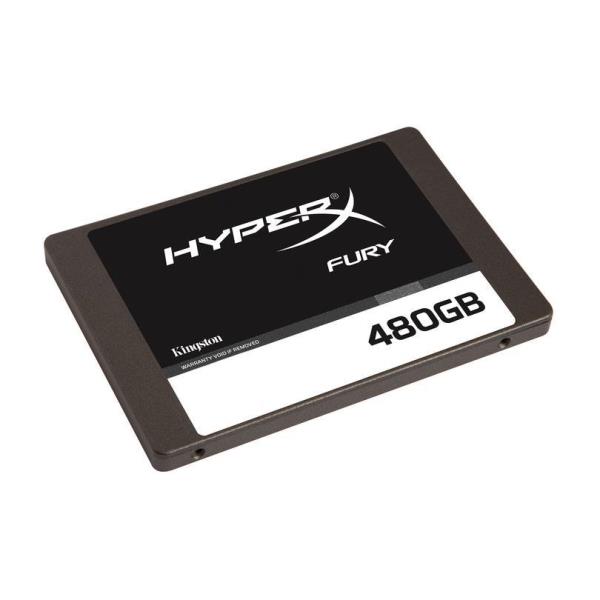 480gb Hyperx Fury Ssd Sata 3 Kingston Shfs37a 480g 740617253252