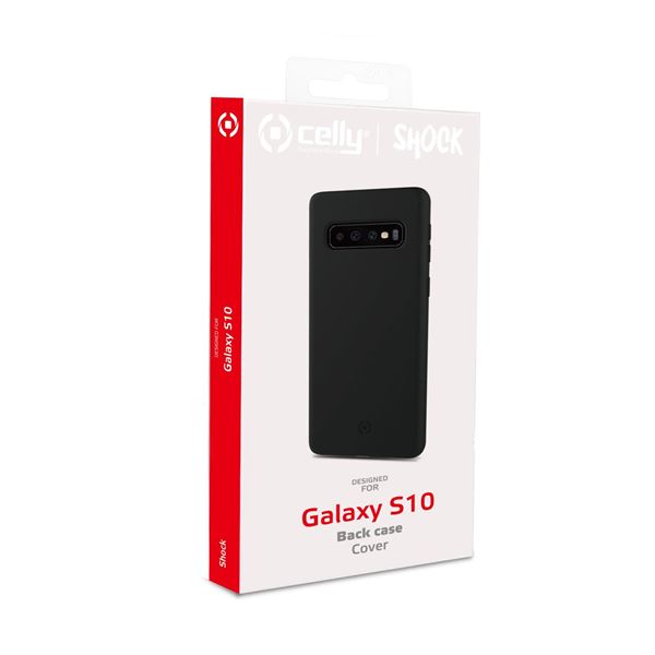 Shock Galaxy S10 Bk Celly Shock890bk 8021735749110