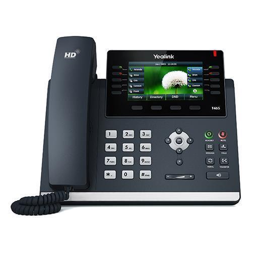 Sip T46s Ip Phone Alimentatore N Yealink Telefonia Sip T46s 6938818301436