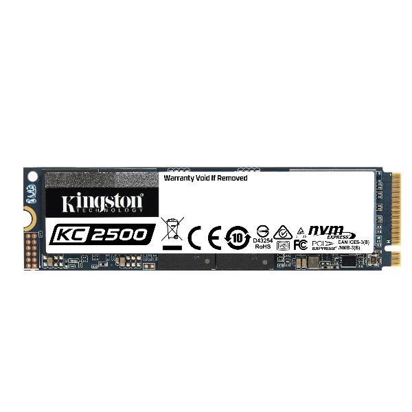 2000g Kc2500 M 2 2280 Nvme Ssd Kingston Skc2500m8 2000g 740617307207