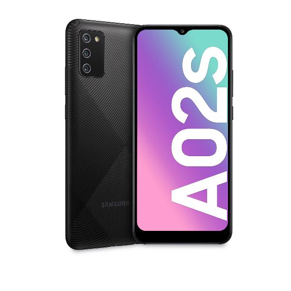 Galaxy A02s Black Samsung Sm A025gzkeeue 8806090872945