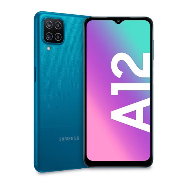 Galaxy A12 128gb Blue Samsung Sm A125fzbkeue 8806090881404