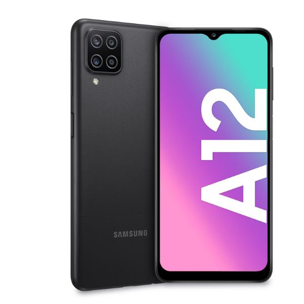 Galaxy A12 128gb Black Samsung Sm A125fzkkeue 8806090881381