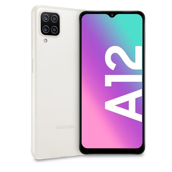 Galaxy A12 White Samsung Sm A125fzwveue 8806090828058