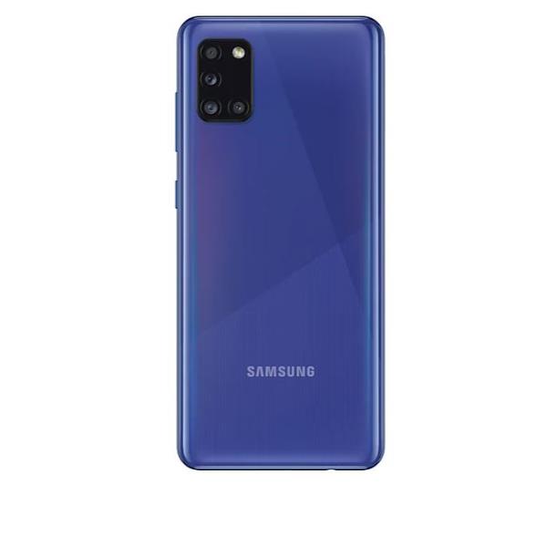 Galaxy A31 Blue Samsung Sm A315gzbueue 8806090672569