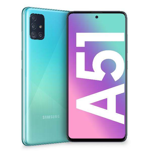 Galaxy A51 Prism Crush Blue Samsung Sm A515fzbveue 8806090248375