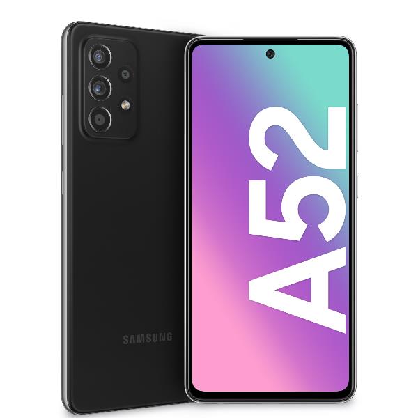 Galaxy A52 Black Samsung Sm A525fzkgeue 8806090987540