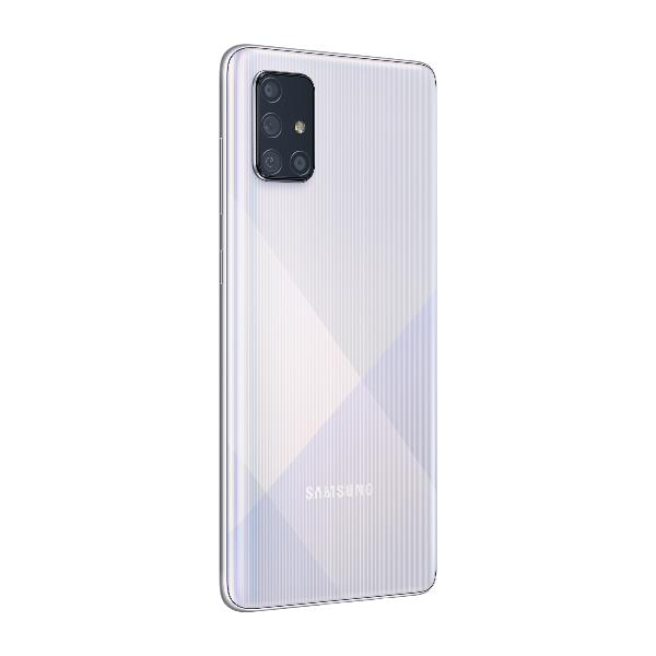 Galaxy A71 Metallic Silver Samsung Sm A715fmsuitv 8806090675898