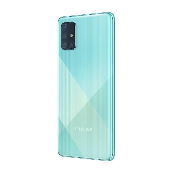 Galaxy A71 Prism Crush Blue Samsung Sm A715fzbuitv 8806090268892