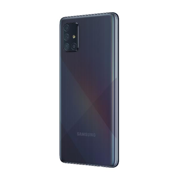 Galaxy A71 Prism Crush Black Samsung Sm A715fzkuitv 8806090269127