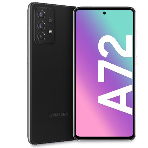 Galaxy A72 Black Samsung Sm A725fzkdeue 8806092018693