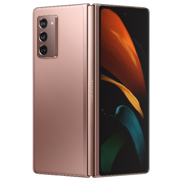 Samsung Galaxy Z Fold 2 Bronze Samsung Sm F916bznaitv 8806090662355