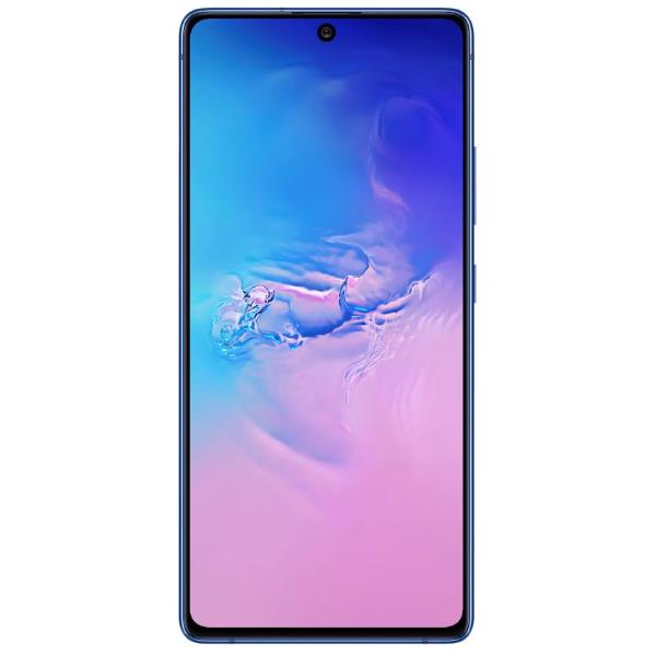 Galaxy S10 Lite Prism Blue Samsung Sm G770fzbditv 8806090265976