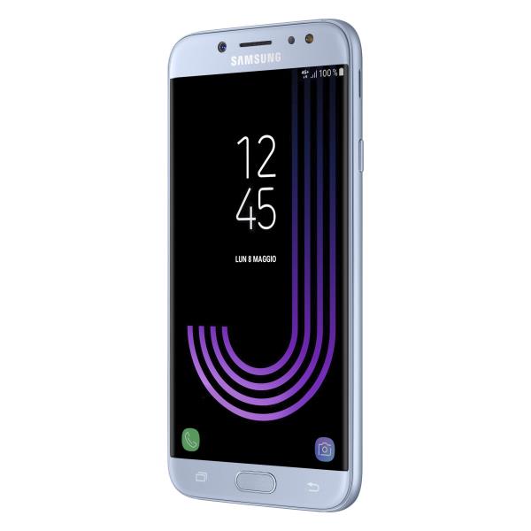 Galaxy J7 2017 Dual Sim Silver Samsung Sm J730fzsditv 8806088846859