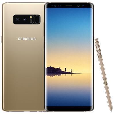 Galaxy Note 8 Gold Samsung Sm N950fzdditv 8806088941950