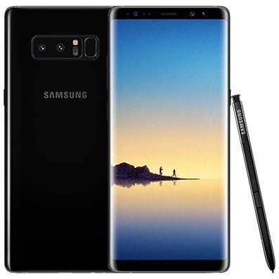 Galaxy Note 8 Dual Sim Black Samsung Smartphone Sm N950fzkditv 8806088941615