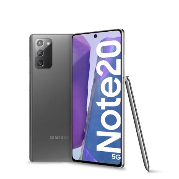 Galaxy Note 20 5g Gray Samsung Sm N981bzageue 8806090597367