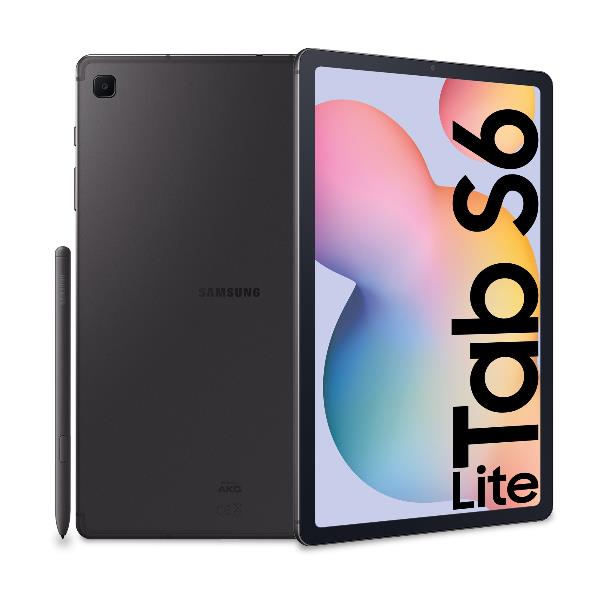 Galaxy Tab S6 Lite Gray Lte Samsung Sm P615nzaaitv 8806090438325