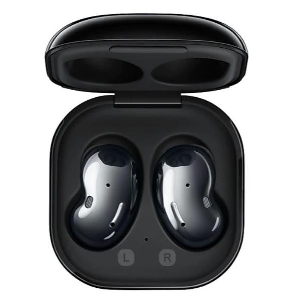 Galaxy Buds Live Black Samsung Sm R180nzkaeua 8806090486852