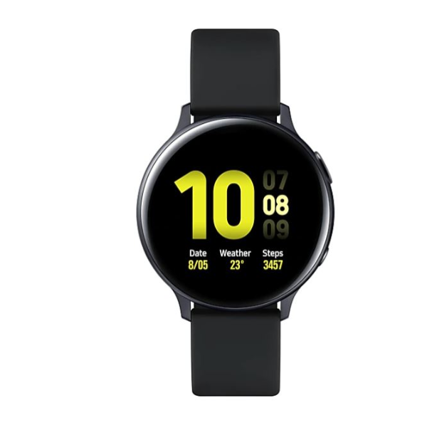 Galaxy Watch Active 2 Black Samsung Sm R820nzkaitv 8806090076381