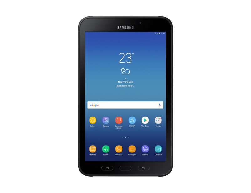 Galaxy Tab Active 2 Lte Rugged Samsung Sm T395nzkaitv 8806088952352