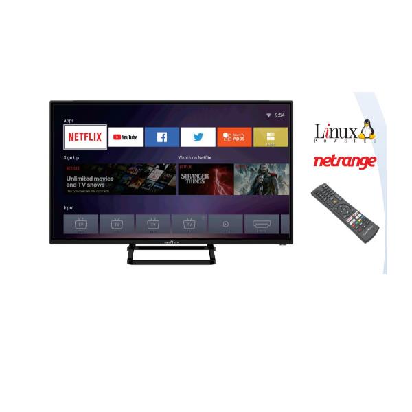 43 Uhd Smart Tv Linux Smart Tech Smt43f30uv2m1b1 5999860668947