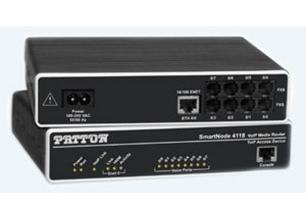 Smartnode 2 Fxs 2 Fxo Voip Gatew Patton Sn4114 2js2jo Eui 847840000964