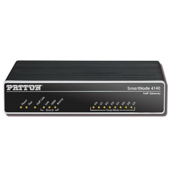 Smartnode Voip Gateway 4fxo 4 Voip Patton Sn4141 2eth4jo4v Eui 847840013612