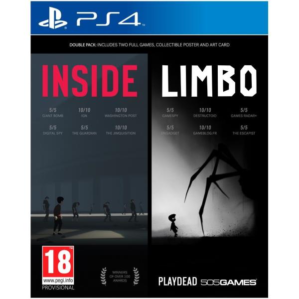 Ps4 Inside Limbo Doublepack Digital Bros Sp4i03 8023171040691