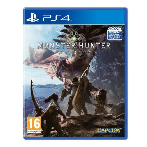 Ps4 Monster Hunter World Digital Bros Sp4m14 5055060945322